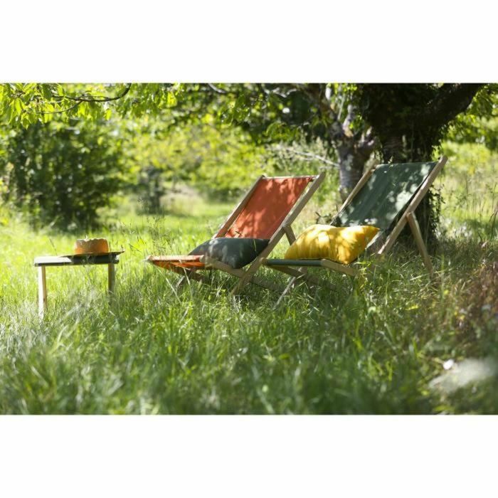 Tumbona Jardin Prive Verde 132 x 55 x 35 cm Madera de haya 1 Tumbona Jardin Prive Verde 132 x 55 x 35 cm Madera de haya 1