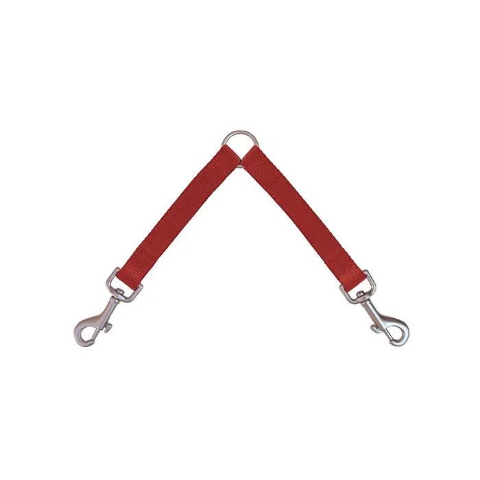 Freedog Tirador Nylon Duo Basic Rojo XL 20 mm X 90 45 X 2 cm