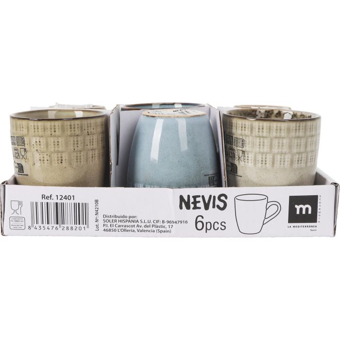 Taza de café expreso Nevis 90 cc - Inde (36 Unidades) 1 Taza de café expreso Nevis 90 cc - Inde (36 Unidades) 1