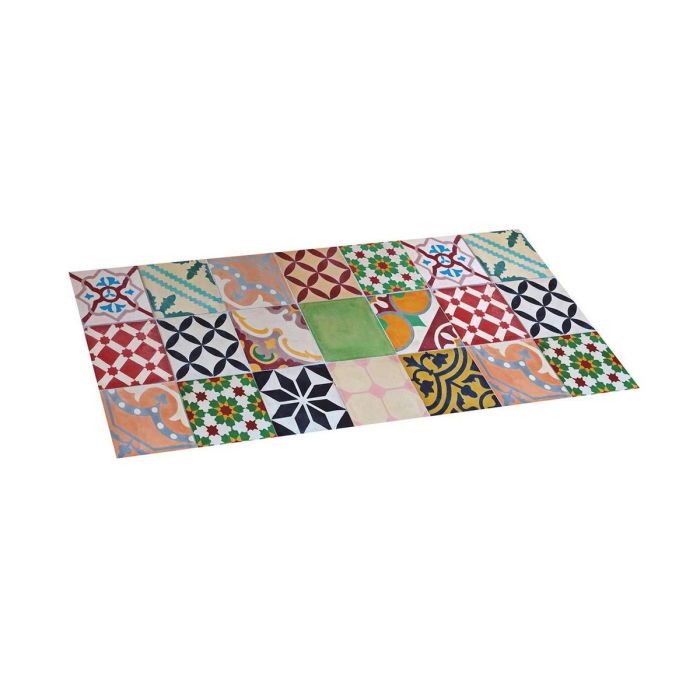 Alfombra Stor Planet Multicolor Mosaico 100 % PVC (50 x 110 cm) 0 Alfombra Stor Planet Multicolor Mosaico 100 % PVC (50 x 110 cm) 0
