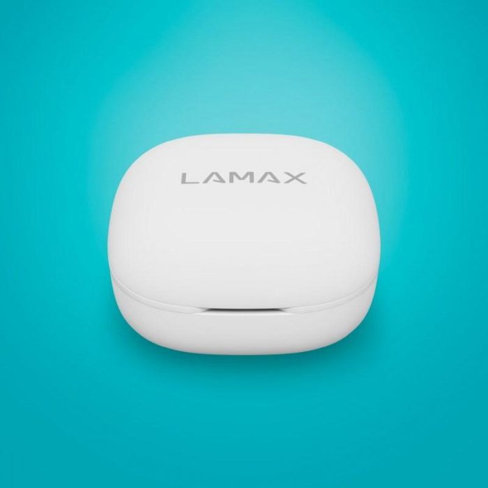 LAMAX In-Ear Clips1 ANC white BT 5.3 Akku 44 Std. retail 1