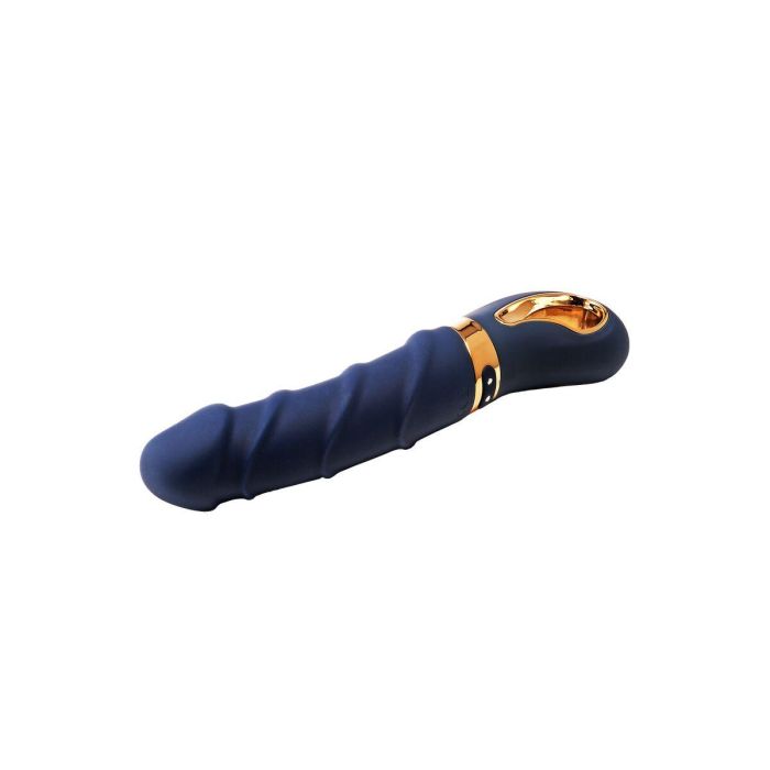 Vibrador Dream Toys Goddess Collection Azul 5 Vibrador Dream Toys Goddess Collection Azul 5