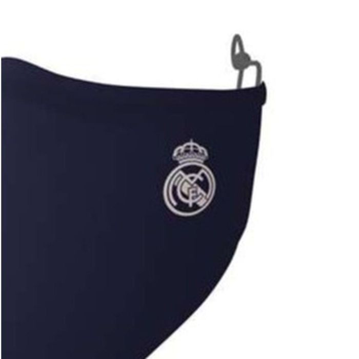 Mascarilla adulto real madrid escudo 1 Mascarilla adulto real madrid escudo 1
