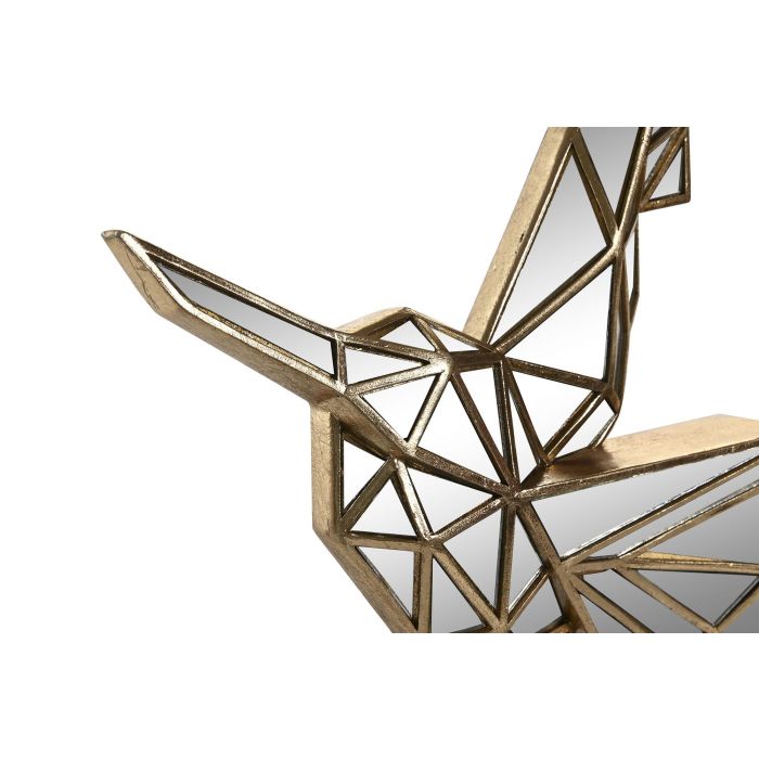 DKD Home Decor Dorado Colibri 4 x 27 x 35.5 cm (2 Unidades) Resina Cristal 1 DKD Home Decor Dorado Colibri 4 x 27 x 35.5 cm (2 Unidades) Resina Cristal 1