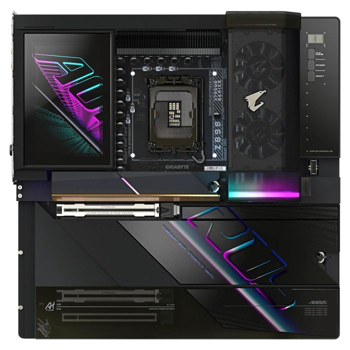 Gigabyte GA-Z890 AORUS XTREME AI TOP (1851) Placa Base LGA 1851, DDR5 9500MHz, PCIe 5.0 M.2, Wi-Fi 7, Thunderbolt 5 1