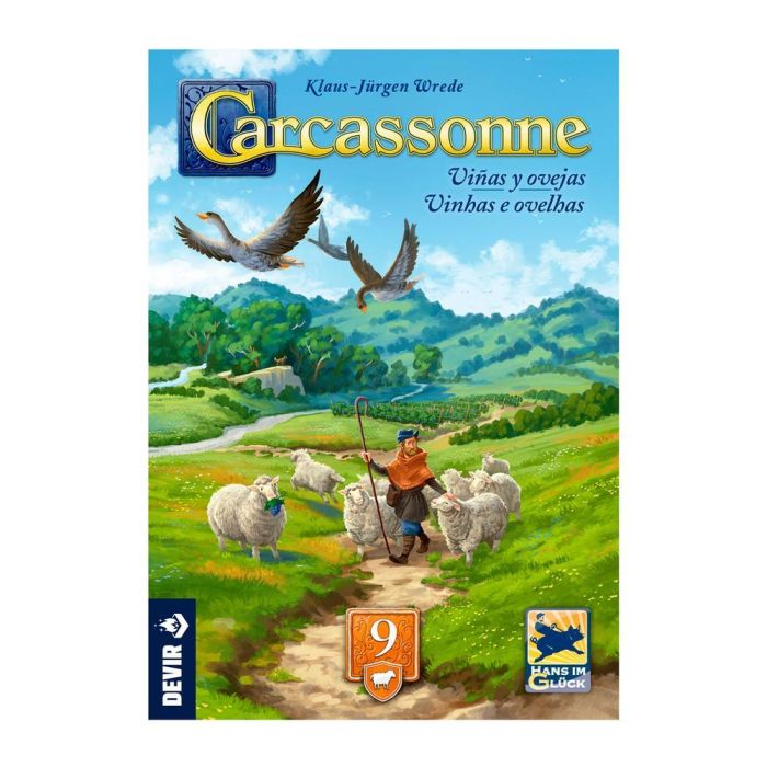 Carcassonne Viñas Ovejas Exp9 1 Carcassonne Viñas Ovejas Exp9 1