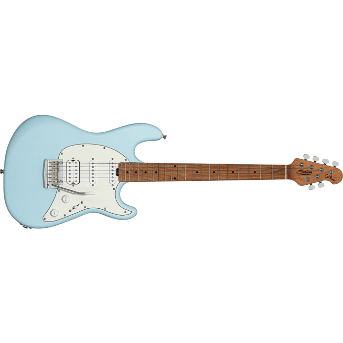 Guitarra Eléctrica Cutlass Ct50 Hss M/M Tremolo - Daphne Blue Satin 0 Guitarra Eléctrica Cutlass Ct50 Hss M/M Tremolo - Daphne Blue Satin 0