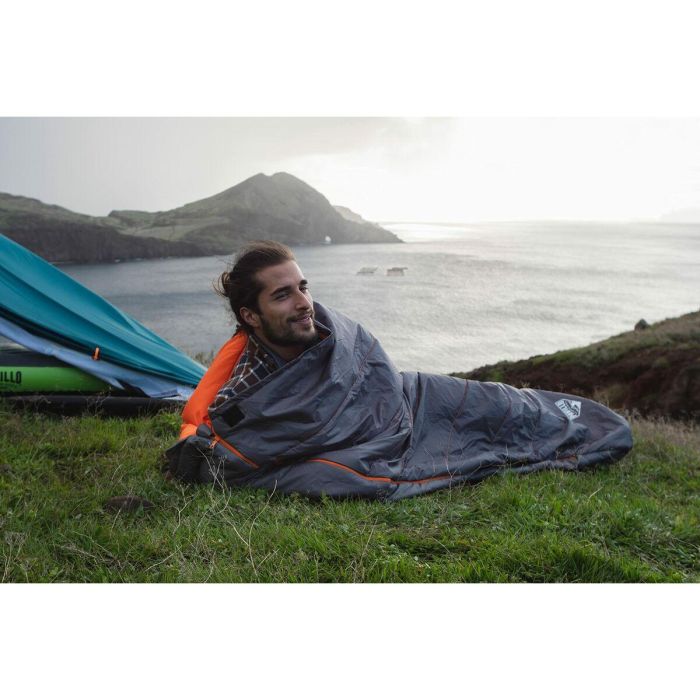 Saco de Dormir Bestway Plástico 220 x 75 x 50 cm 6º - 10 ºc 7 Saco de Dormir Bestway Plástico 220 x 75 x 50 cm 6º - 10 ºc 7