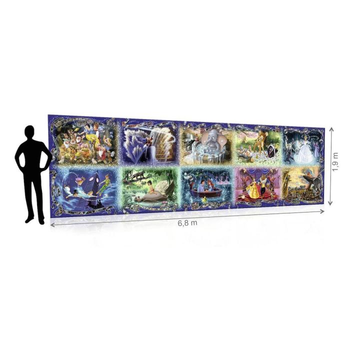 Ravensburger Rompecabezas de 40.000 piezas Disney Classics Moments Puzzle, coleccionable para entusiastas, +14 años 1 Ravensburger Rompecabezas de 40.000 piezas Disney Classics Moments Puzzle, coleccionable para entusiastas, +14 años 1