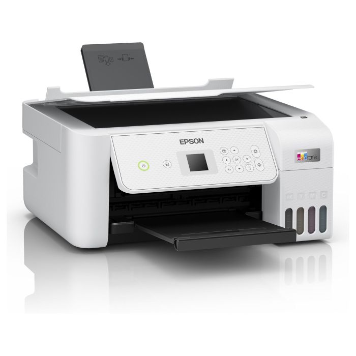 Epson EcoTank ET-2876 Impresora de Inyección de Tinta a Color A4 Wifi Blanco 1