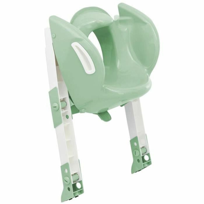 Thermobaby Reductor de Inodoro KIDDYLOO Regulable Verde Celadon 3