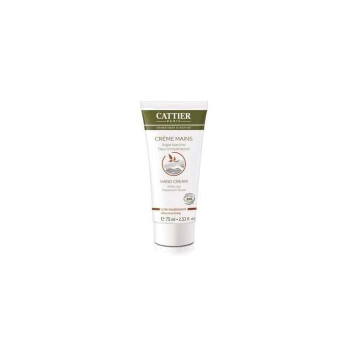 Crema De Manos Con Arcilla Blanca 75Ml. Crema De Manos Con Arcilla Blanca 75Ml.