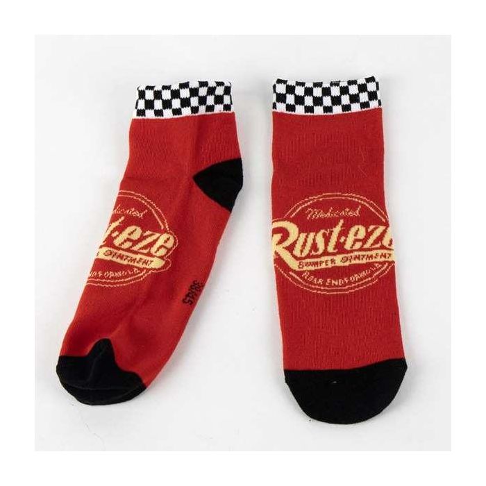 Cerdá Pack Calcetines Tobillero Cars Sin Talla para Niños 1