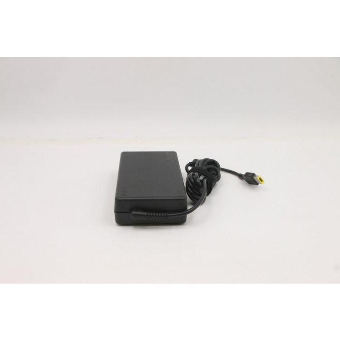 Lenovo AC adapter for Lenovo ThinkPad laptops, 150W power output, 20V voltage, 100-240Vac input, rectangular form factor. 2 Lenovo AC adapter for Lenovo ThinkPad laptops, 150W power output, 20V voltage, 100-240Vac input, rectangular form factor. 2