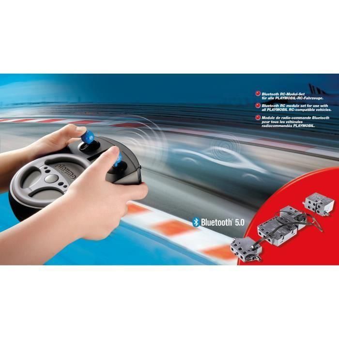 PLAYMOBIL 71397 Módulo radiocontrol RC, permite controlar a distancia vehículos PLAYMOBIL - A partir de 6 años 2 PLAYMOBIL 71397 Módulo radiocontrol RC, permite controlar a distancia vehículos PLAYMOBIL - A partir de 6 años 2