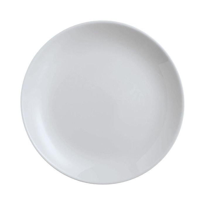 Plato para Pizza Luminarc Diwali Gris Vidrio Ø 32 cm (12 Unidades) 1