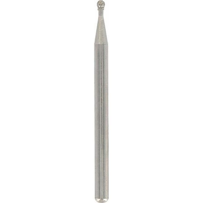 Dremel 7103 Lote de 2 Puntas de Diamante 2 mm para Grabado, Corte y Escultura de Precisión en Madera, Cerámica, Vidrio y Acero Dremel 7103 Lote de 2 Puntas de Diamante 2 mm para Grabado, Corte y Escultura de Precisión en Madera, Cerámica, Vidrio y Acero