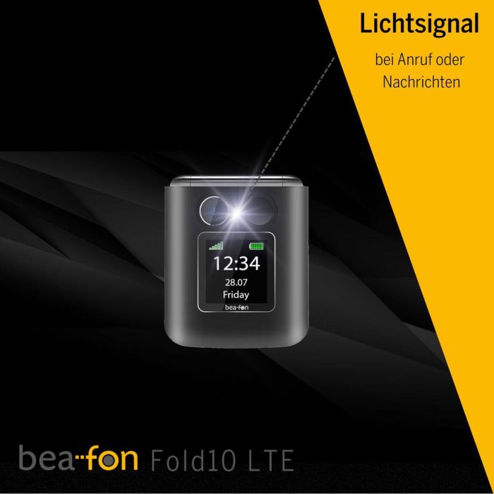 Teléfono Inalámbrico beafon FOLD10 LTE 2 Teléfono Inalámbrico beafon FOLD10 LTE 2