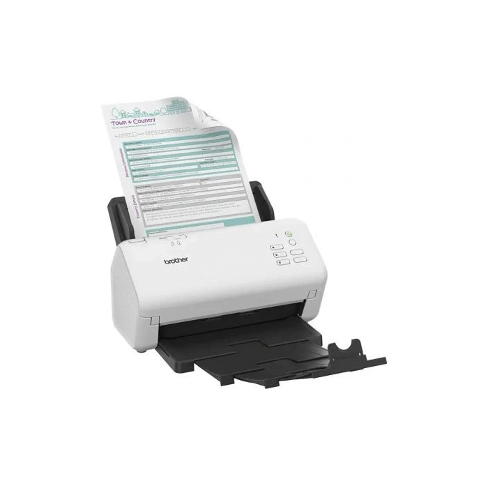 BROTHER Escaner profesional ADS4300N alta velocidad a doble cara automatico con tarjeta de red cableada 3 BROTHER Escaner profesional ADS4300N alta velocidad a doble cara automatico con tarjeta de red cableada 3