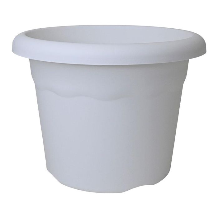 Plastiken Maceta de inyección color blanco Ø20cm, polipropileno, 3L 0 Plastiken Maceta de inyección color blanco Ø20cm, polipropileno, 3L 0