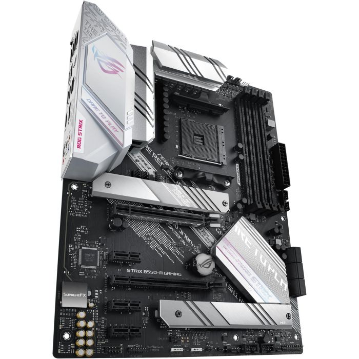 ASUS ROG STRIX B550-A GAMING Placa Base AM4 Chipset B550 ATX 3 ASUS ROG STRIX B550-A GAMING Placa Base AM4 Chipset B550 ATX 3
