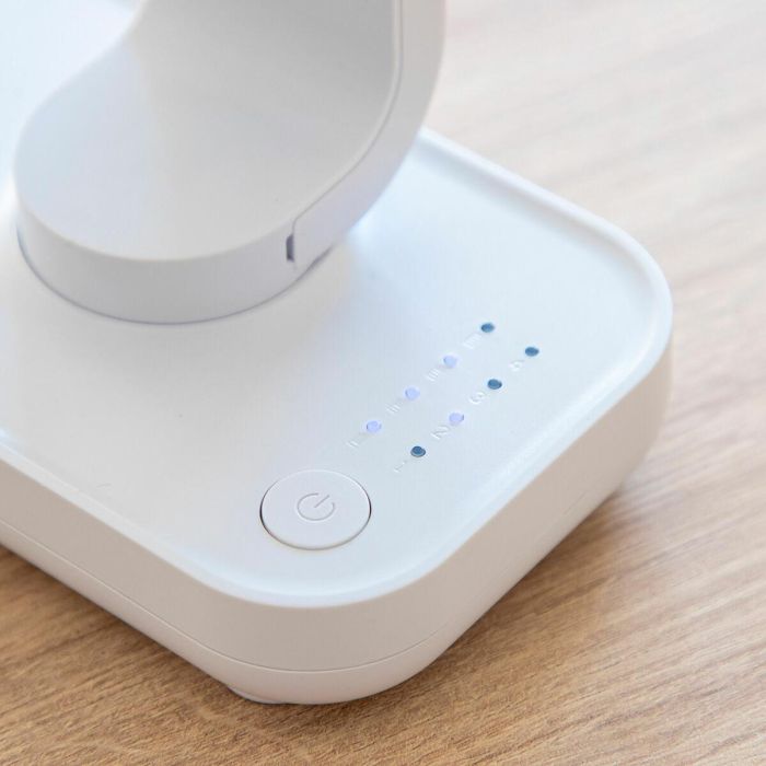Ventilador de Escritorio Recargable Fanrec InnovaGoods Ø5,4'' 3600 mAh / 13,3 W 5 Ventilador de Escritorio Recargable Fanrec InnovaGoods Ø5,4'' 3600 mAh / 13,3 W 5