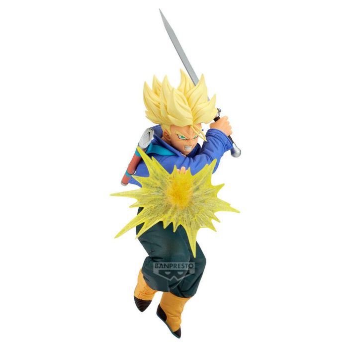 Banpresto Figura Trunks Futuro Dragon Ball Z Gxmateria 15cm Banpresto Figura Trunks Futuro Dragon Ball Z Gxmateria 15cm
