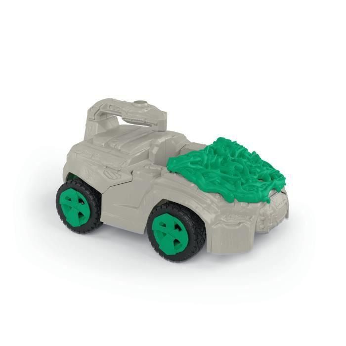 SCHLEICH- Jungle Crashmobile con Mini Criatura- 42671- Gama de Mini Criaturas Eldrador 2 SCHLEICH- Jungle Crashmobile con Mini Criatura- 42671- Gama de Mini Criaturas Eldrador 2