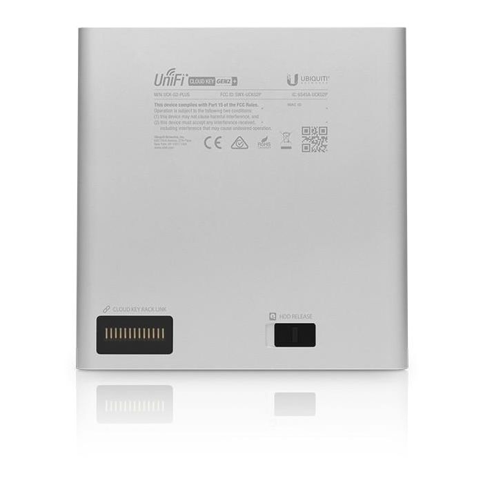 Ubiquiti UCK-G2-PLUS CloudKey+ Cloud Key Plus Gen2 Rack Mountable 6