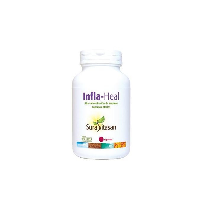 Infla-Heal 180 Caps.