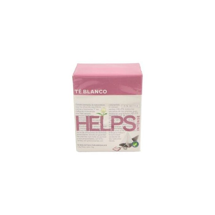 HELPS Té Blanco Intense Infusión 10 Bolsitas