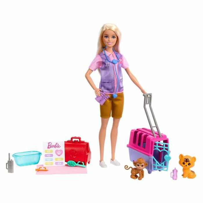 Barbie tú puedes ser rescatadora y liberadora de animales 4 Barbie tú puedes ser rescatadora y liberadora de animales 4