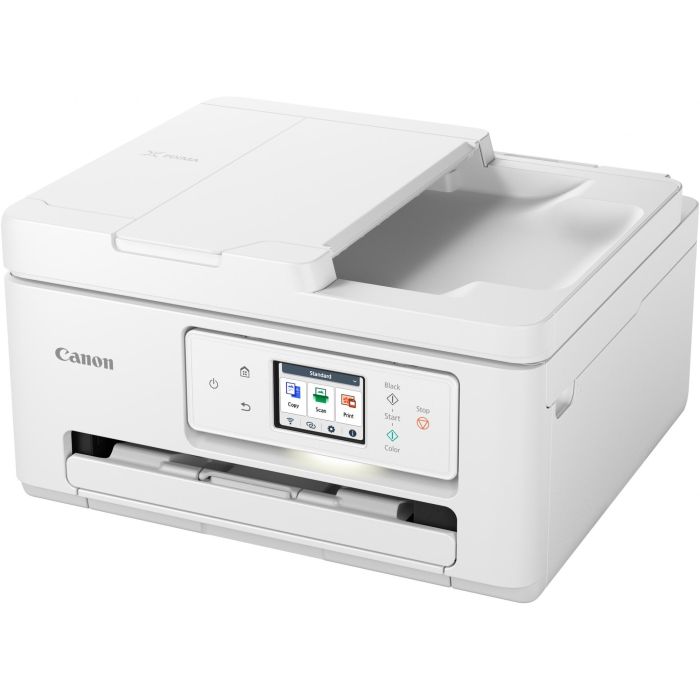 Canon PIXMA TS7750i - Impresora Multifunción con Wi-Fi, Duplex, Impresión, Copia, Escaneo y Nube, 2 Cartuchos FINE 7