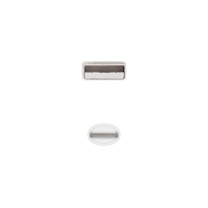 Nanocable Cable Lightning a USB Tipo A 50 cm - Compatible con Apple - Part Number 10.10.0400 2 Nanocable Cable Lightning a USB Tipo A 50 cm - Compatible con Apple - Part Number 10.10.0400 2