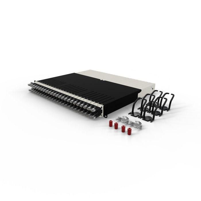 PATCHBOX patchbox.one / 8RU / STP / Black 5 PATCHBOX patchbox.one / 8RU / STP / Black 5