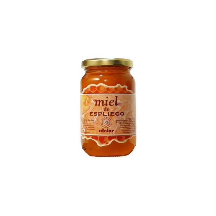 MIELAR Miel de Espliego 500g, Cosecha España, Sabor Sutil, Textura Suave