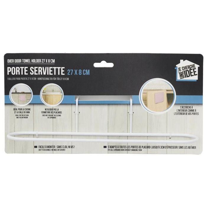 Je cherche une Idee Colgador Paños Hierro 27x8 cm 0 Je cherche une Idee Colgador Paños Hierro 27x8 cm 0