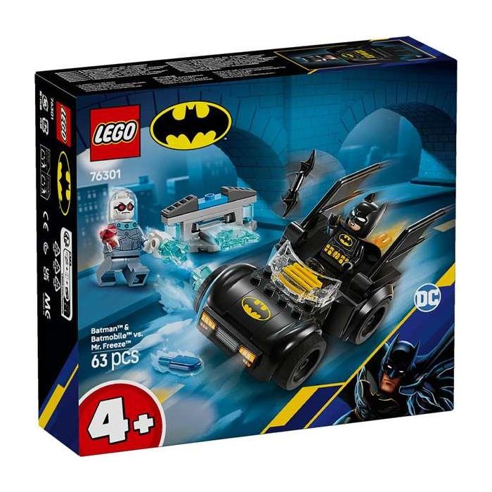 Juego de construccion batman y batmóvil vs. mr. freeze lego marvel 4 Juego de construccion batman y batmóvil vs. mr. freeze lego marvel 4