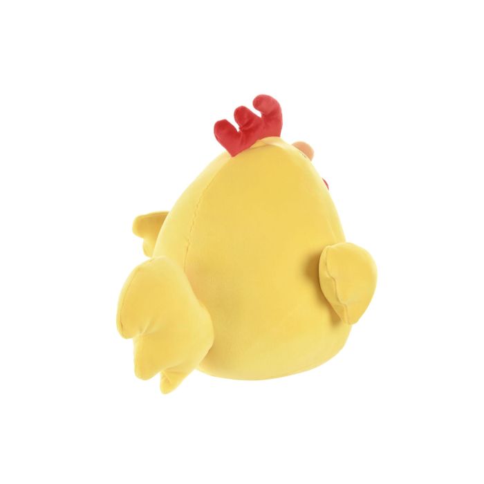 Peluche Kids DKD Home Decor Blanco Amarillo 30 x 25 x 25 cm (6 Unidades) 2 Peluche Kids DKD Home Decor Blanco Amarillo 30 x 25 x 25 cm (6 Unidades) 2