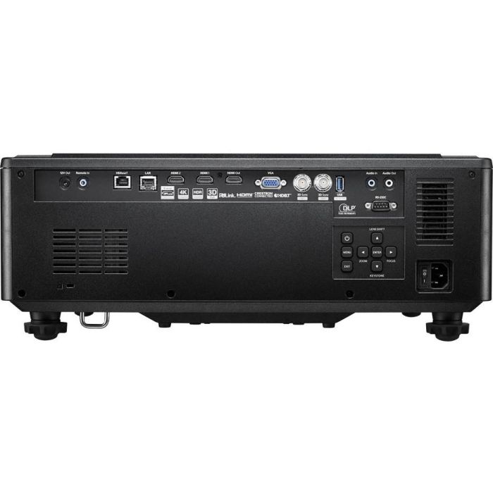 Optoma ZU725T Proyector DLP 3D 1920x1200 WUXGA 7800 Lúmenes HDMI Speaker Negro para Cine en Casa y Negocios 1 Optoma ZU725T Proyector DLP 3D 1920x1200 WUXGA 7800 Lúmenes HDMI Speaker Negro para Cine en Casa y Negocios 1