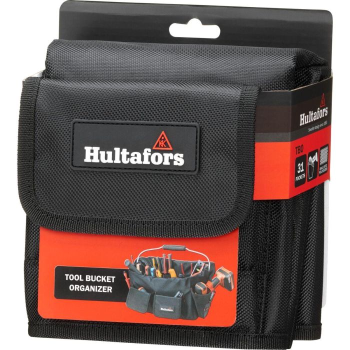 Bolsa de herramientas Hultafors Negro Poliéster 4 Bolsa de herramientas Hultafors Negro Poliéster 4