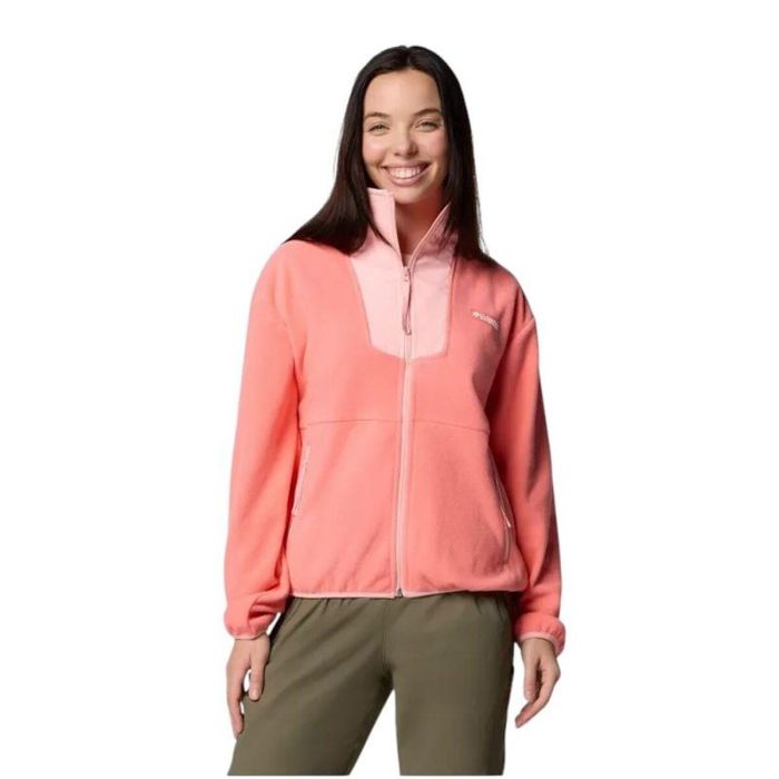 Forro Polar Columbia Sequoia Grove™ Full Zip Salmón Mujer 44