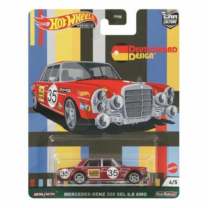 Hot Wheels FPY86 Car Culture Coche Modelo Pequeño Coleccionable - Modelo Aleatorio Juguete Niños +3 Años 0 Hot Wheels FPY86 Car Culture Coche Modelo Pequeño Coleccionable - Modelo Aleatorio Juguete Niños +3 Años 0