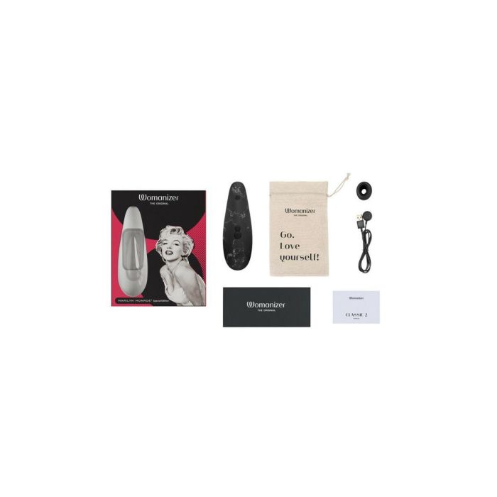 Succionador de Clítoris Womanizer Negro 5 Succionador de Clítoris Womanizer Negro 5