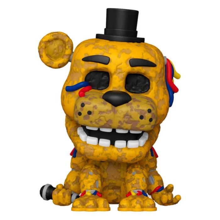 Figura POP Five Night at Freddys Withered Golden Freddy Exclusive 1
