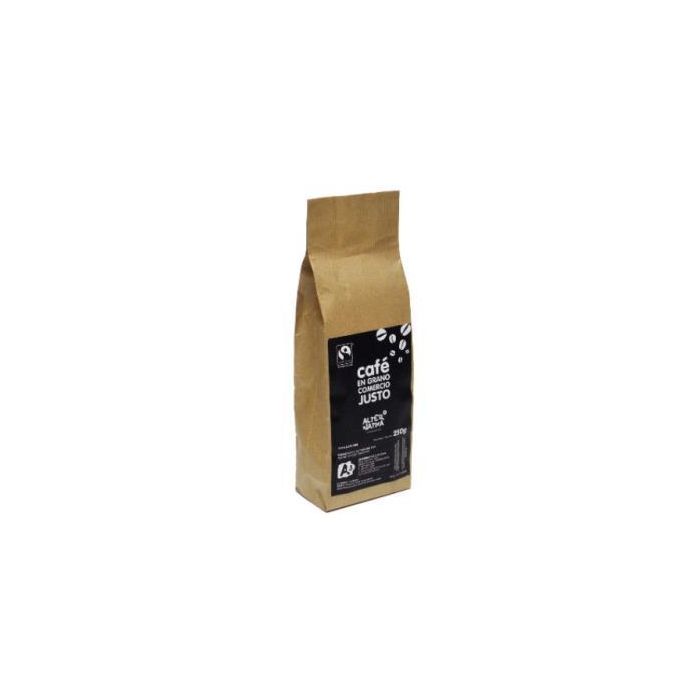 Cafe Biologico Grano 250 Gr Cafe Biologico Grano 250 Gr