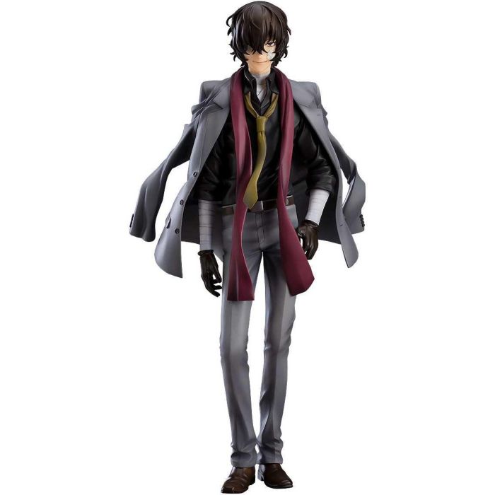 Good Smile Company Figura Bungo Stray Dogs Osamu Dazai 1/8 Scale PVC con accesorios y base Good Smile Company Figura Bungo Stray Dogs Osamu Dazai 1/8 Scale PVC con accesorios y base