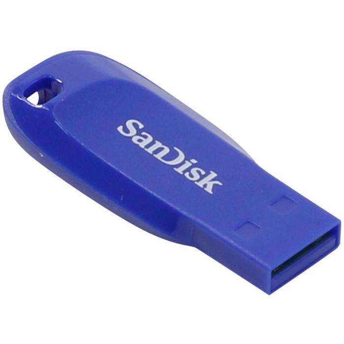 SanDisk Cruzer Blade 32GB Electric Blue Memoria USB 2.0
