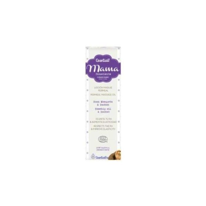 ESENTIAL AROMS Aceite Masaje Perineal para Embarazadas, 50ml - Favorece la Elasticidad y Prepara al Parto
