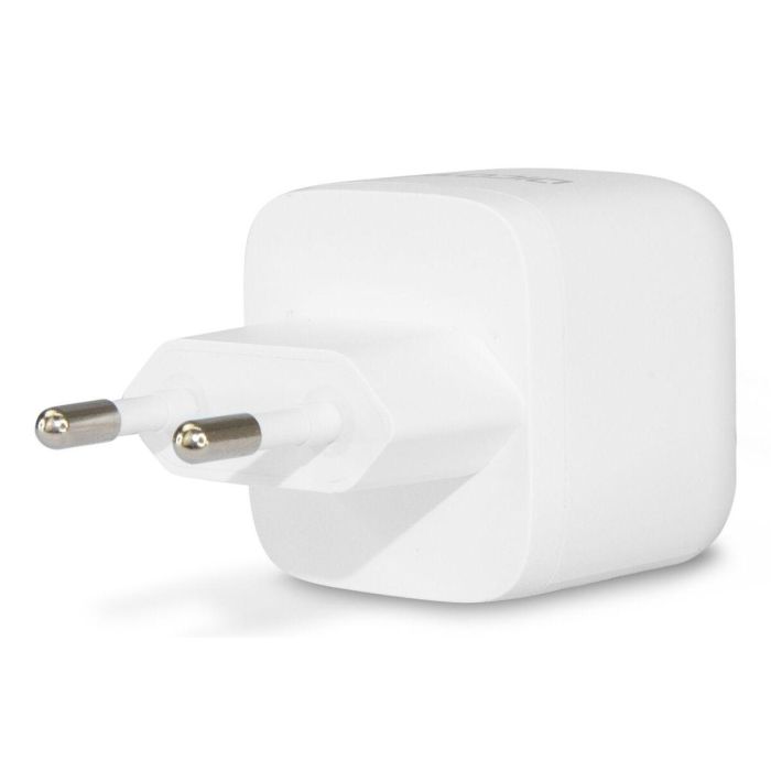 Cargador de Pared Dicota D32069 Blanco 32 W 2 Cargador de Pared Dicota D32069 Blanco 32 W 2